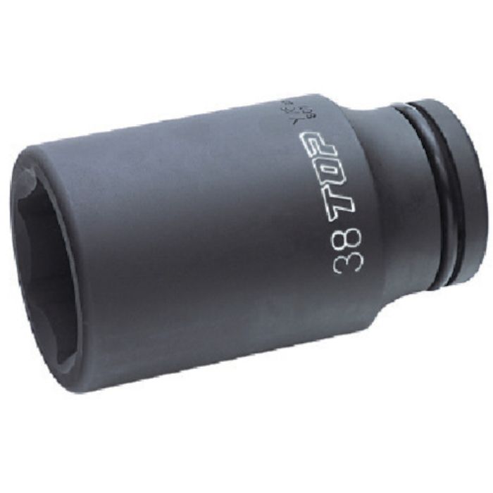 TOP インパクト用ディープソケット 差込角19.0mm 対辺24mm(Tcode:7230427)