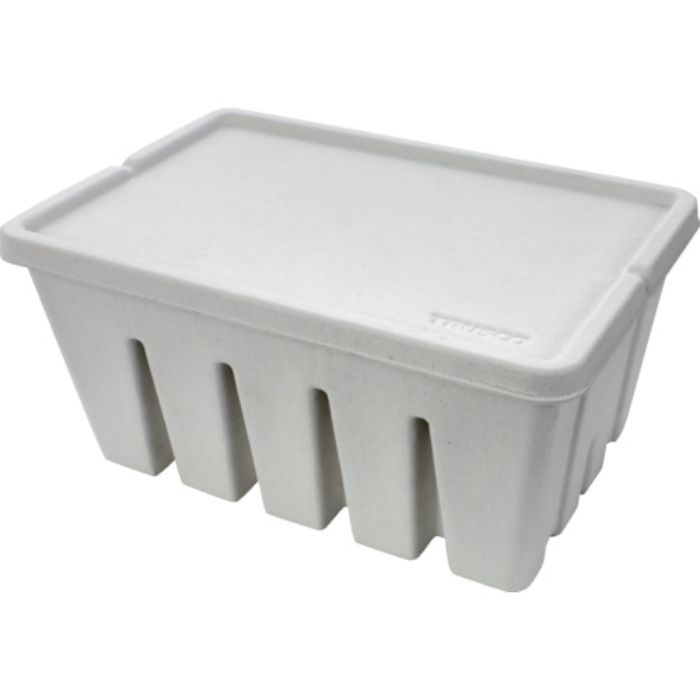 TRUSCO パルプ製ツールボックスM ホワイト(Tcode:2075961)