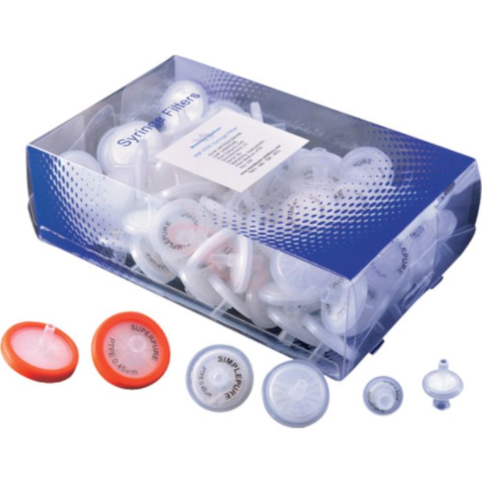 大阪ケミカル MSシリンジフィルター PTFE(疎水性)(100個入) サイズ13mm(Tcode:4172949)