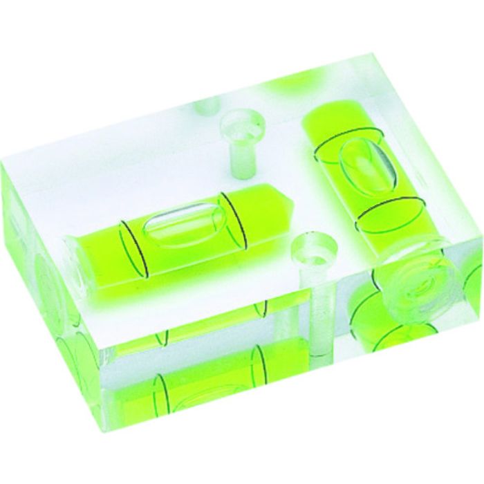 KOD 平クロス型アイベル水平器(取付穴付(Tcode:4170156)