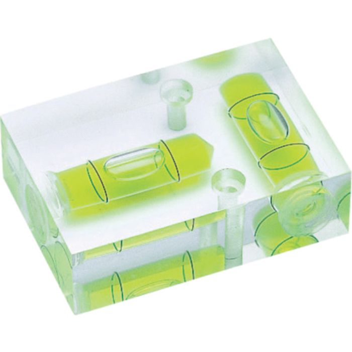 KOD 平クロス型アイベル水平器(取付穴付)(Tcode:4170172)