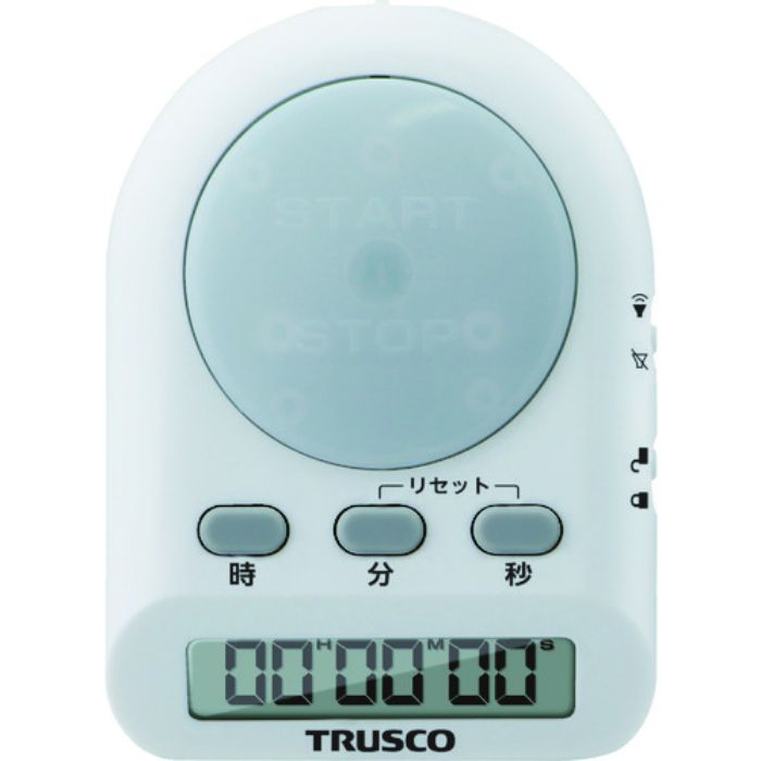 TRUSCO プッシュタイマー(Tcode:2074113)
