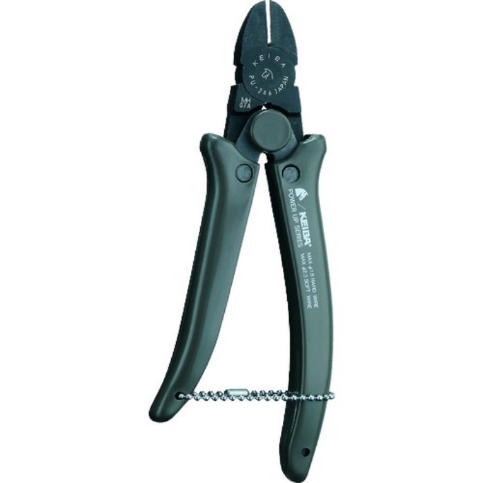 KEIBA パワーアップニッパー(グレー) 165(Tcode:7608713)