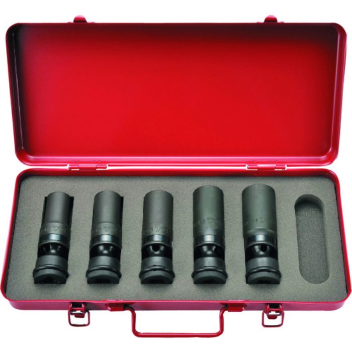 TOP インパクトレンチ用ユニバーサルソケットセット(Tcode:1526570)