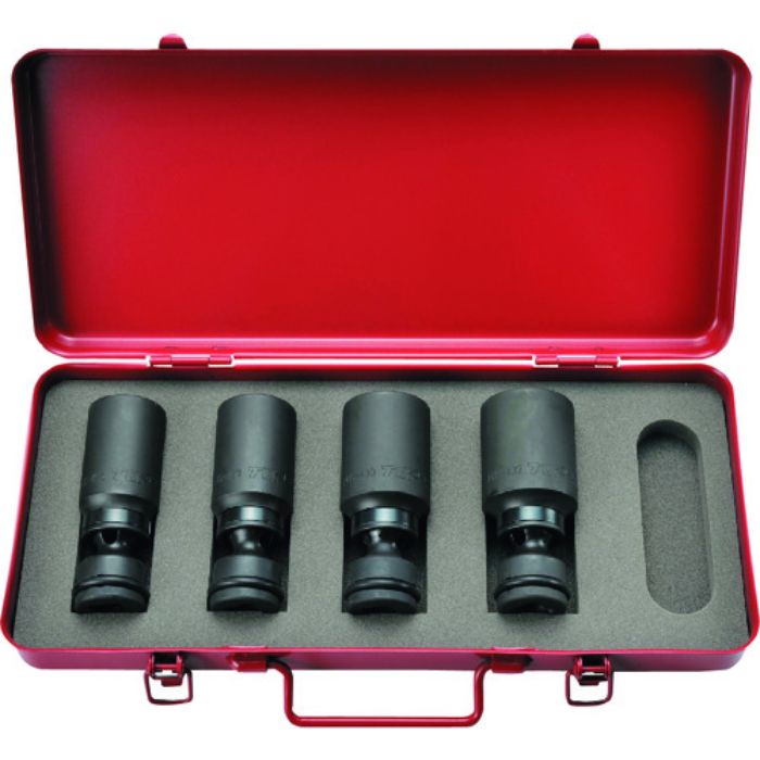 TOP インパクトレンチ用ユニバーサルソケットセット(Tcode:1526569)