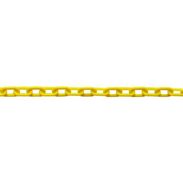 ニッサチェイン プラスチックチェイン 黄 2mmX30M(Tcode:7896131)