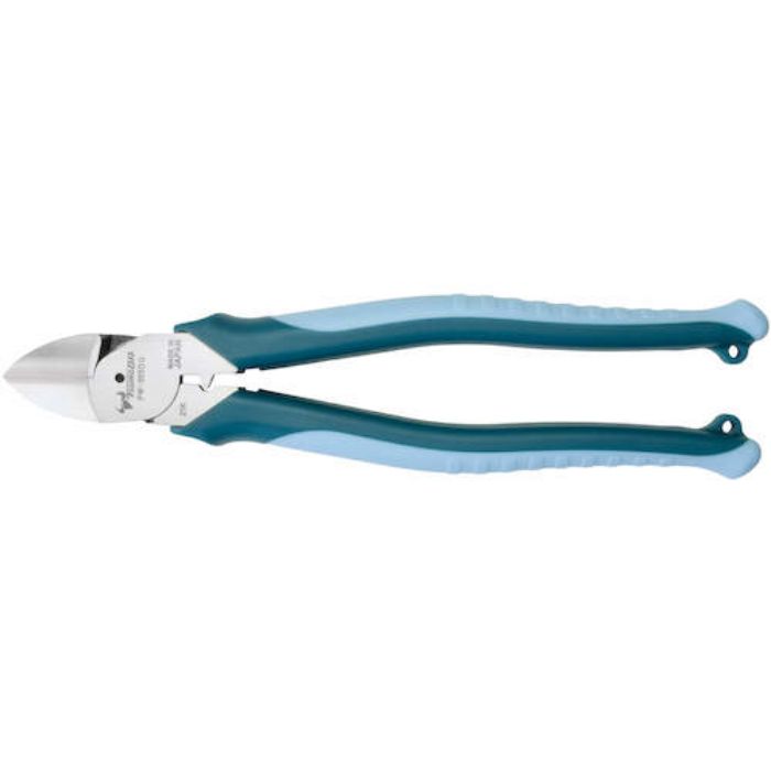 TTC POWER 薄刃ニッパー(偏芯テコ) エラストマーグリップ 全長225mm(Tcode:7851863)