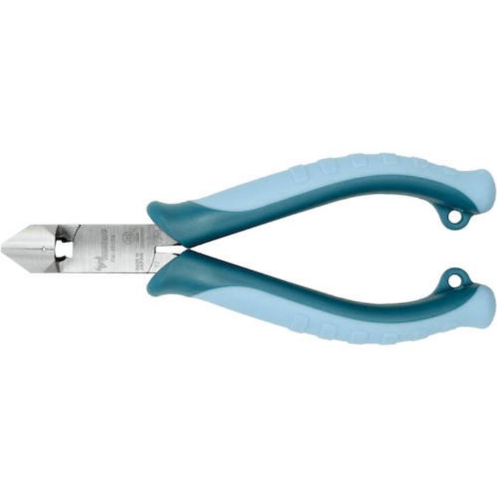 TTC POWER 三枚合せ斜めニッパー エラストマーグリップ 全長143mm(Tcode:7851910)