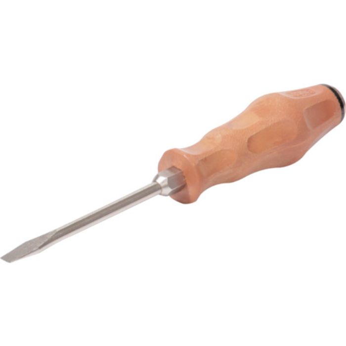 TONE 木柄ドライバー スベランドライバー(貫通) 軸長150mm 全長258mm(Tcode:3363025)