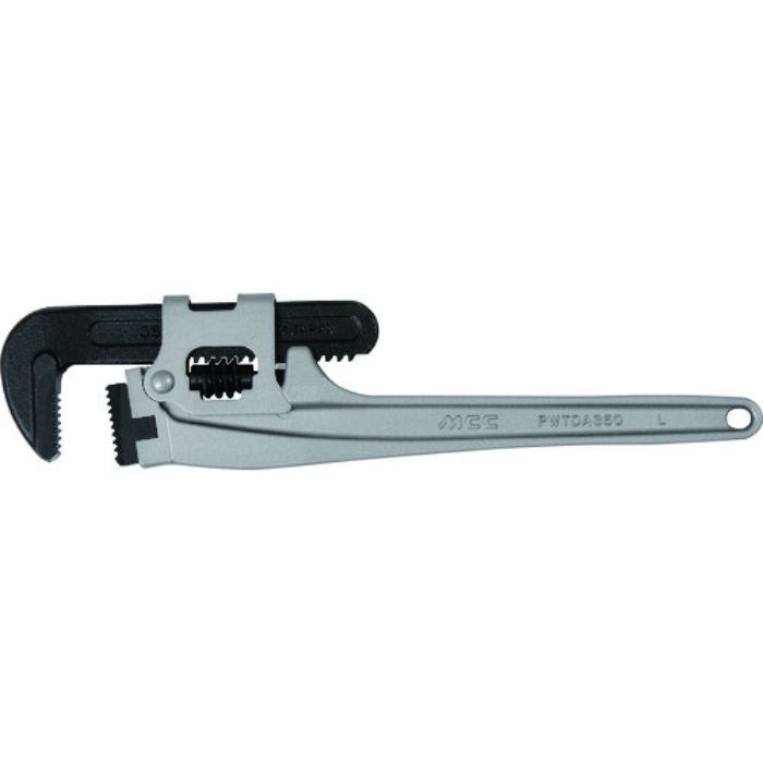 MCC パイプレンチアルミスリムワイド350(Tcode:5667905)