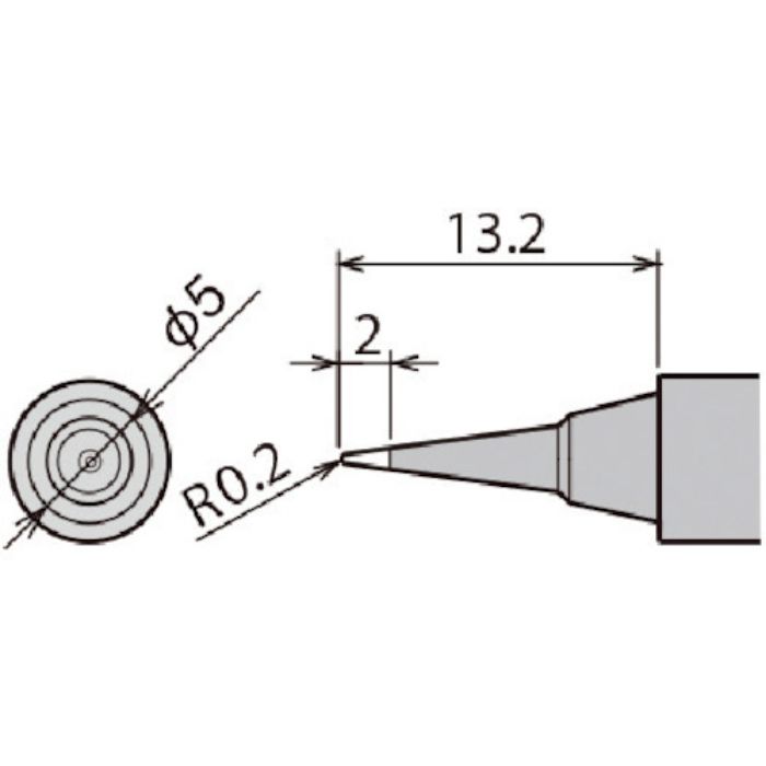 グット 交換こて先 SB型(Tcode:2493814)