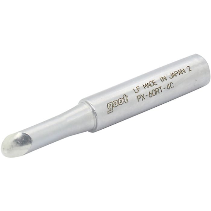 グット 替こて先4C型PX6・7/RX7/CXR用(Tcode:4687108)