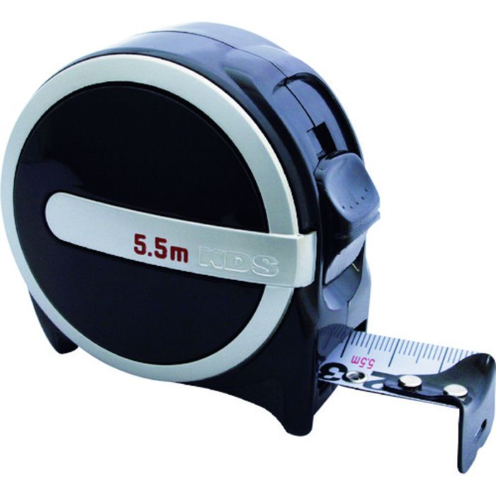 KDS コンベックス プロネクストライト 25巾 5.5m ブラック(Tcode:3978087)