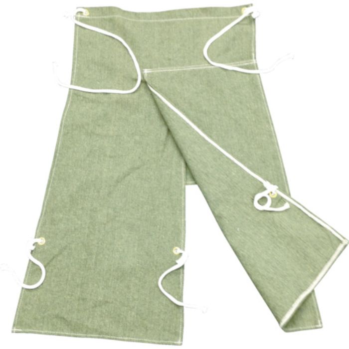 TRUSCO パイク溶接保護具 足巻き付式前掛(Tcode:4842812)