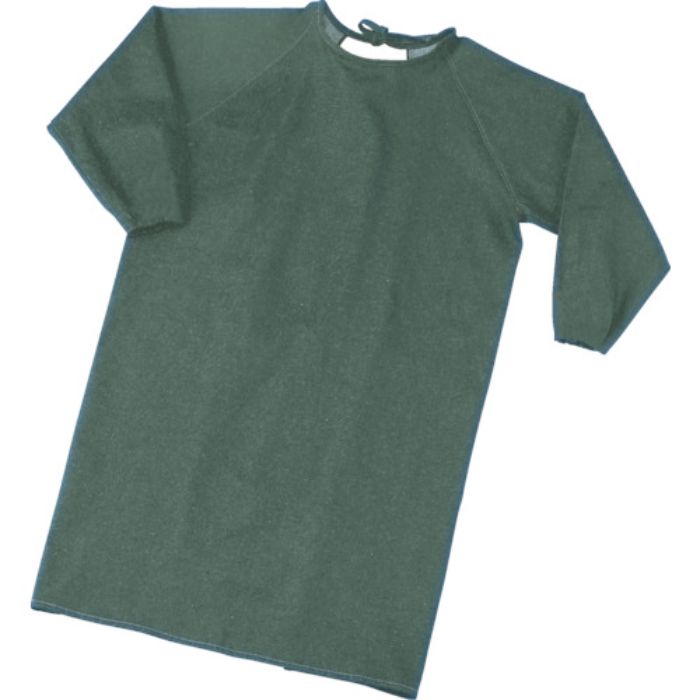 TRUSCO パイク溶接保護具 袖付前掛け LLサイズ(Tcode:4027043)