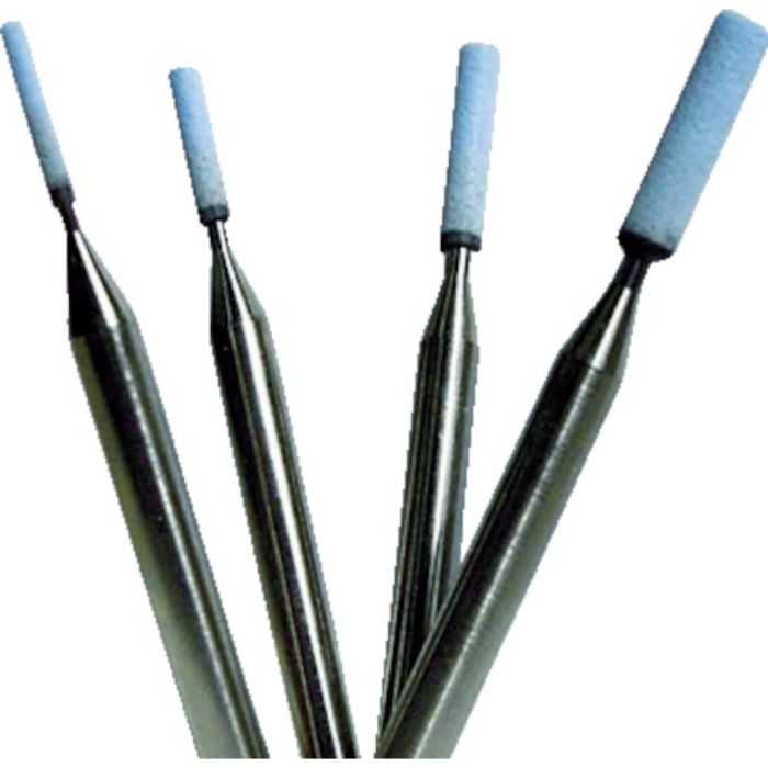 チェリー 精密軸付砥石320 1.5x7x3x45 (10本入)(Tcode:4128281)