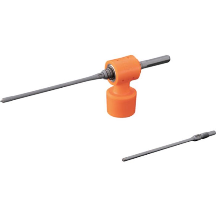 UNIKA 吸塵ドリルシステム QビットUX振動用 Qアダプターシャンク ストレートタイプ φ5.5(Tcode:2502847)