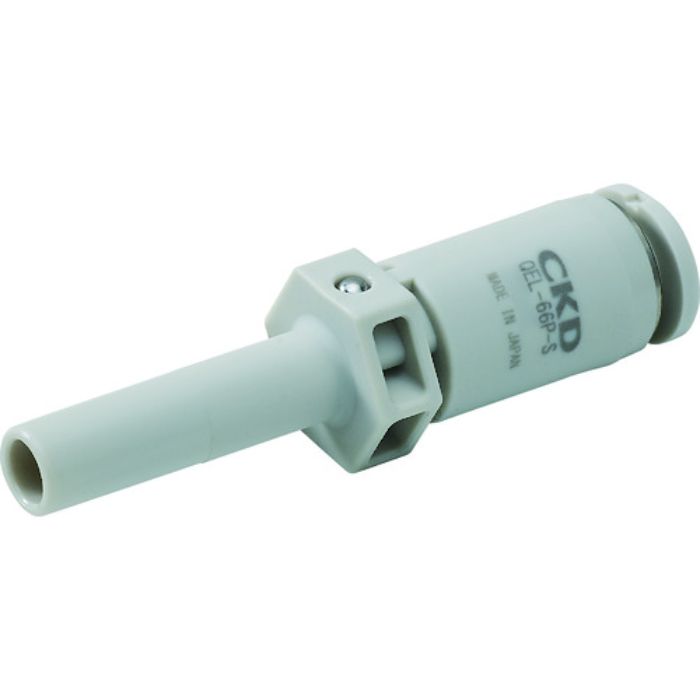 CKD ワンタッチ継手付急速排気弁QELシリーズΦ6プラグ 大気開放タイプ(Tcode:1952841)