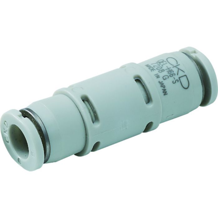CKD ワンタッチ継手付急速排気弁QELシリーズΦ6 大気開放タイプ(Tcode:1952840)