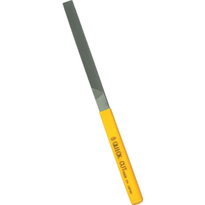 ツボサン クイックカットヤスリ 12本組 平 中目(Tcode:8528601)