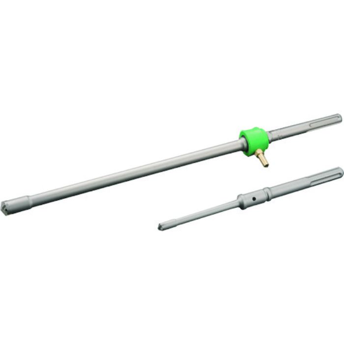 UNIKA 吸塵ドリルQビット(クロス) SDS-max 19.0×355mm(Tcode:1607576)