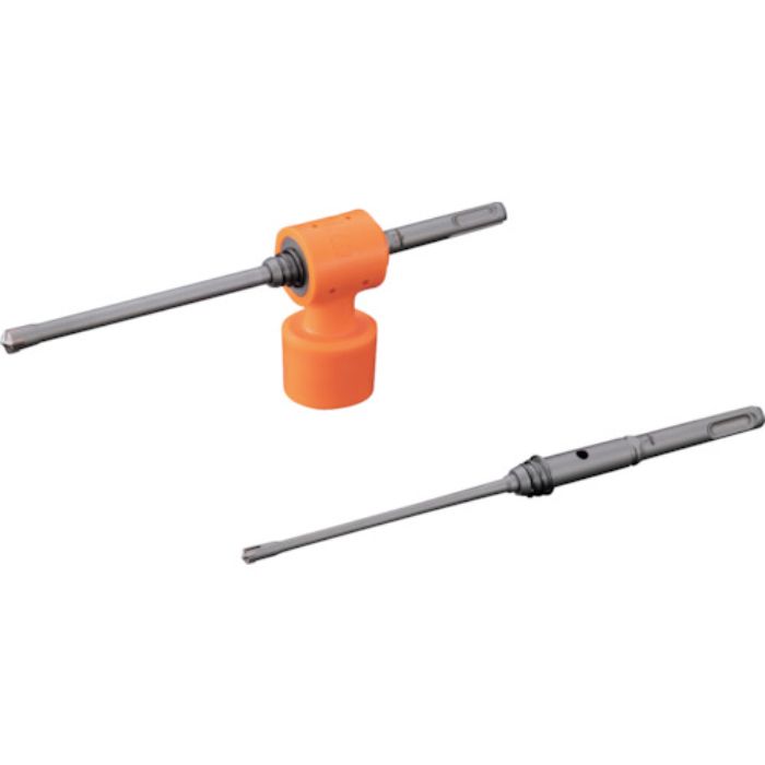 UNIKA 吸塵ドリルシステム QビットUX振動用 Qアダプターシャンク SDS-plusタイプ φ8.0(Tcode:2502871)