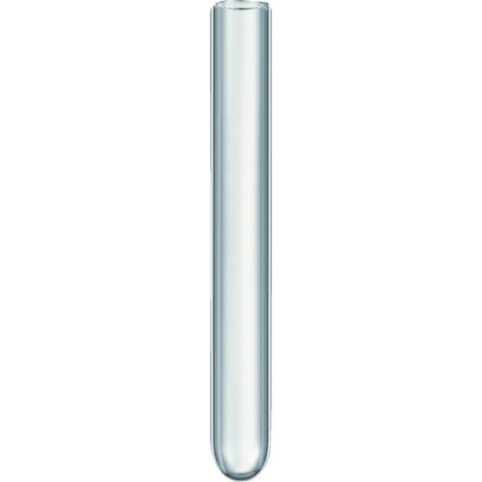 TRUSCO 石英ガラスチューブ 直口 目盛無し 3ML φ10mmx75mm 10本入