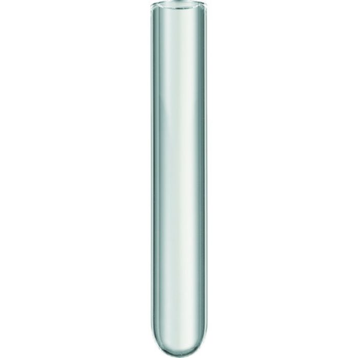 TRUSCO 石英ガラスチューブ 直口 目盛無し 5ML φ12mmx75mm 10本入