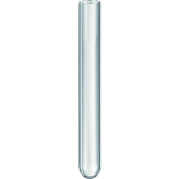 TRUSCO 石英ガラスチューブ 直口 目盛無し 8ML φ13mmx100mm 10本入