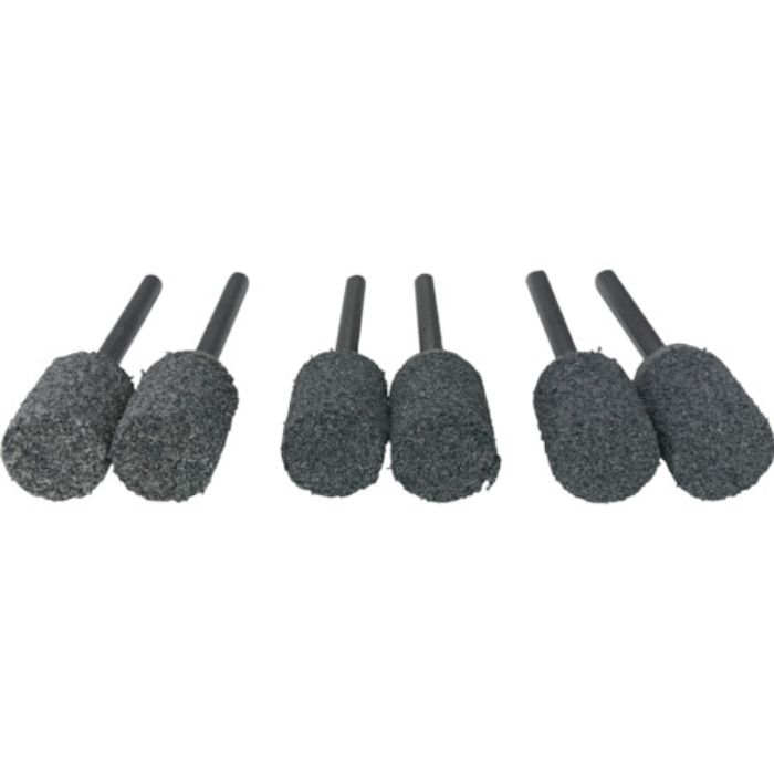 リューター 軸付弾性砥石セット(PVA砥石)(Tcode:1267454)