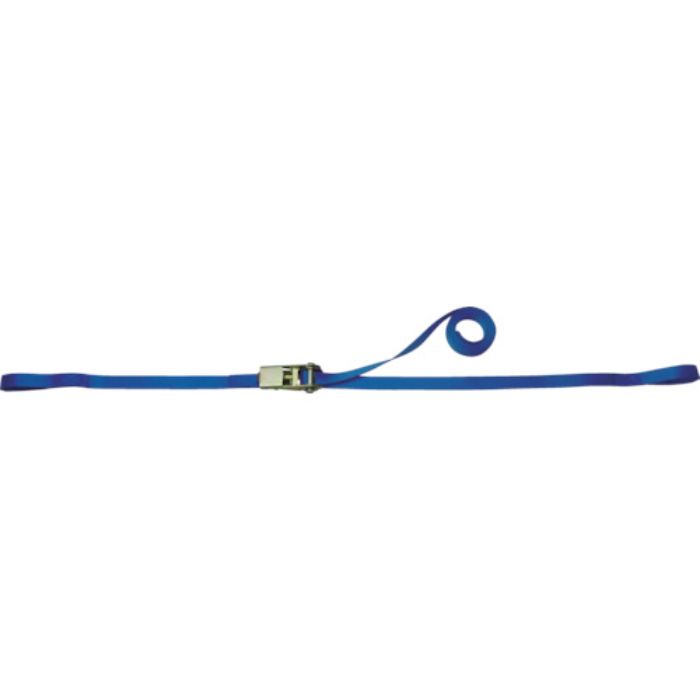 TESAC ラッシングベルト(ベルト荷締機)ラチェットバックル式アイタイプ(Tcode:4333969)