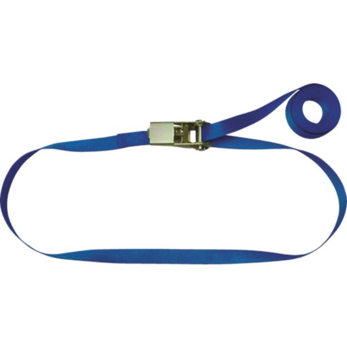 TESAC ラッシングベルト(ベルト荷締機)ラチェットバックル式エンドレスタイプ(Tcode:4333985)