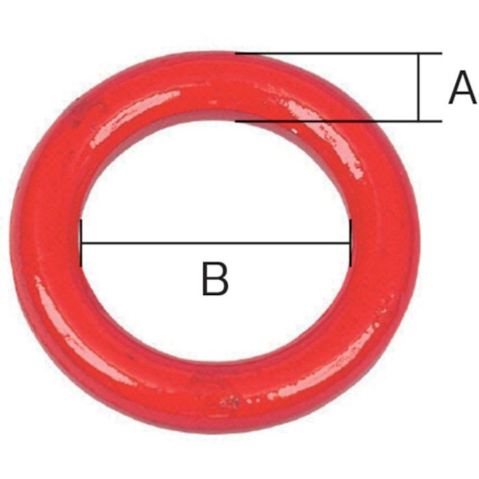 HHH 鍛造製リング 0.75t(Tcode:8087212)