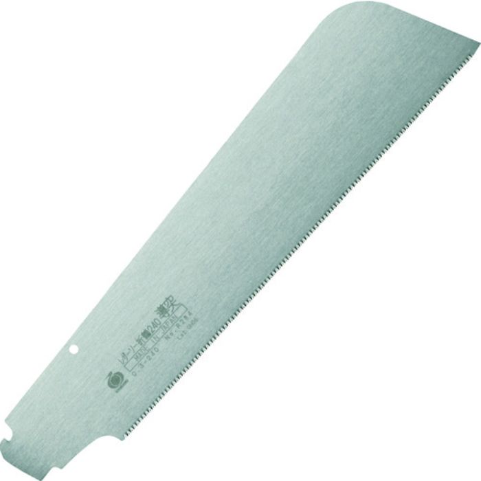 レザーソー 木工用鋸 レザーソー折鶴240 導突 替刃 刃長240mm(Tcode:1495251)