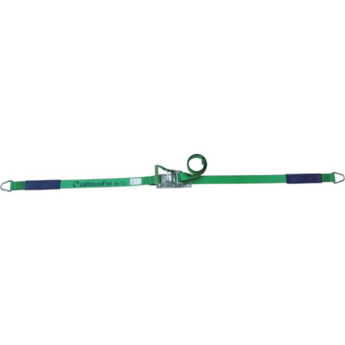 allsafe ラッシングベルト ラチェット式デルタリング仕様軽荷重(Tcode:7635010)