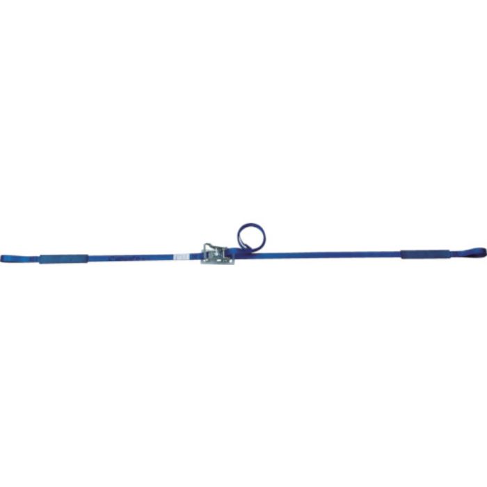 allsafe ラッシングベルト ラチェット式ループ仕様軽荷重(Tcode:7635061)