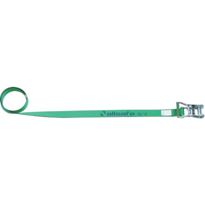 allsafe ラッシングベルト ラチェット式ラウンド仕様軽荷重(Tcode:7635176)