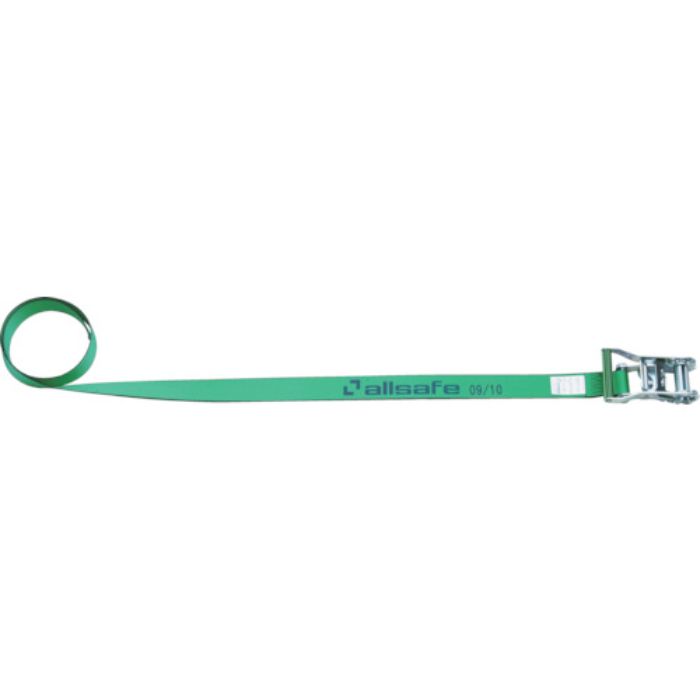allsafe ベルト荷締機 ラチェット式ラウンドタイプ(軽荷重)(Tcode:4794940)