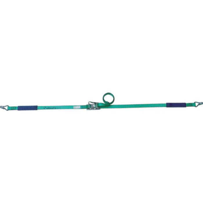 allsafe ベルト荷締機 ラチェット式ナローフック仕様(中荷重)(Tcode:4795016)