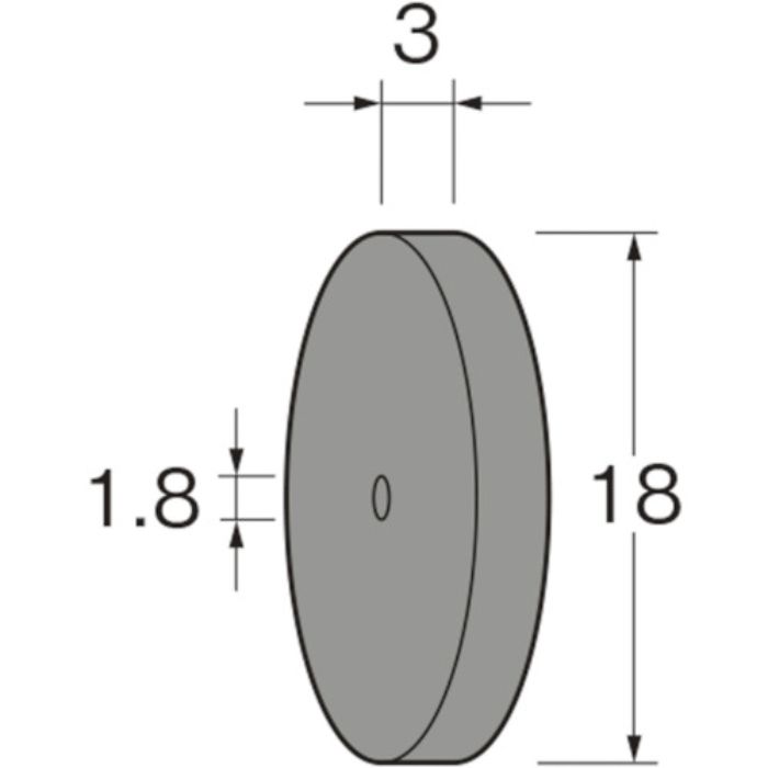 リューター ホイール型カーボランダムゴム砥石