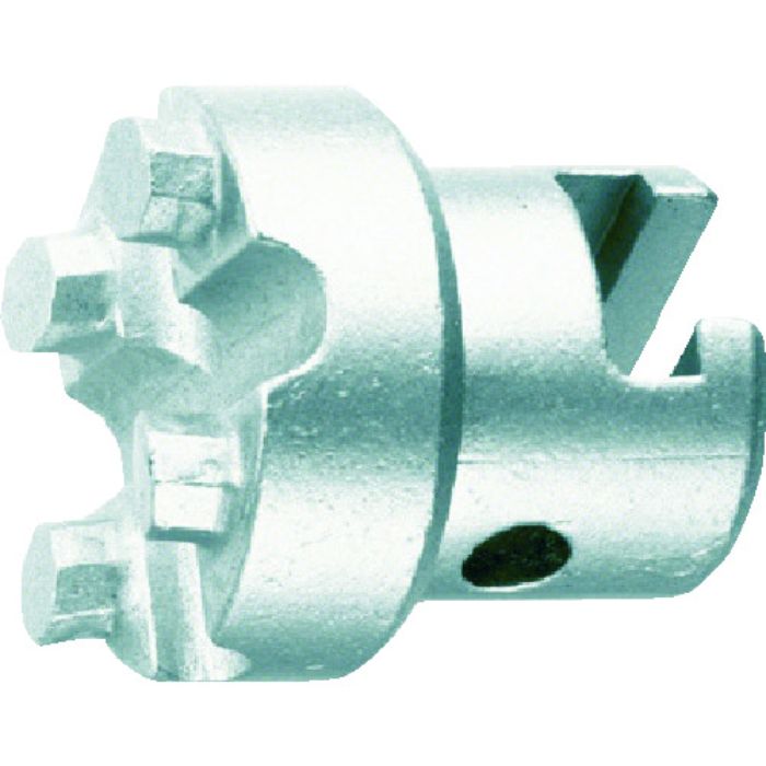 ローデン 排水管掃除機用交換先端ツール ストロングカッタ25 φ10・16mmワイヤ用(Tcode:8247905)