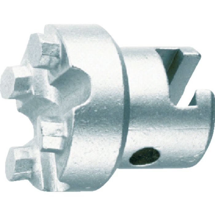 ローデン 排水管掃除機用交換先端ツール ストロングカッタ30 φ10・16mmワイヤ用(Tcode:8247906)