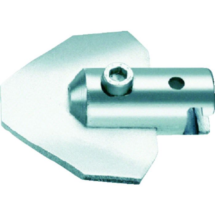 ローデン 排水管掃除機用交換先端ツール ショベルカッタ65 φ22mmワイヤ用(Tcode:8247929)