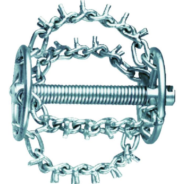 ローデン 排水管掃除機用交換先端ツール スパイクカッタ65 φ22mmワイヤ用(Tcode:8247923)