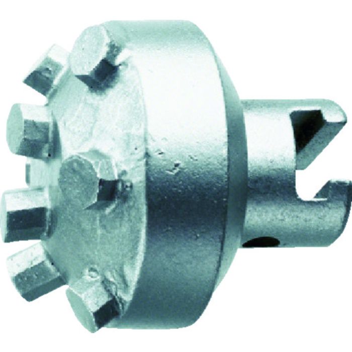 ローデン 排水管掃除機用交換先端ツール ストロングカッタ45 φ22mmワイヤ用(Tcode:8067770)