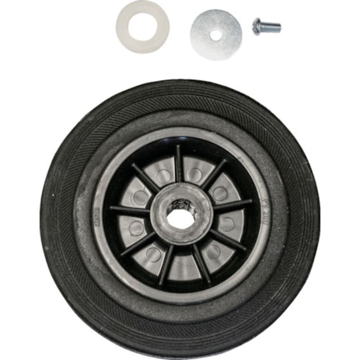 EdmoLift ハンドリフターCZ交換用前輪 200mm(Tcode:2577440)