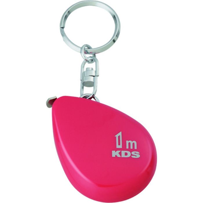 KDS メジャー レインドロップ 6巾 1m レッド(Tcode:8511155)