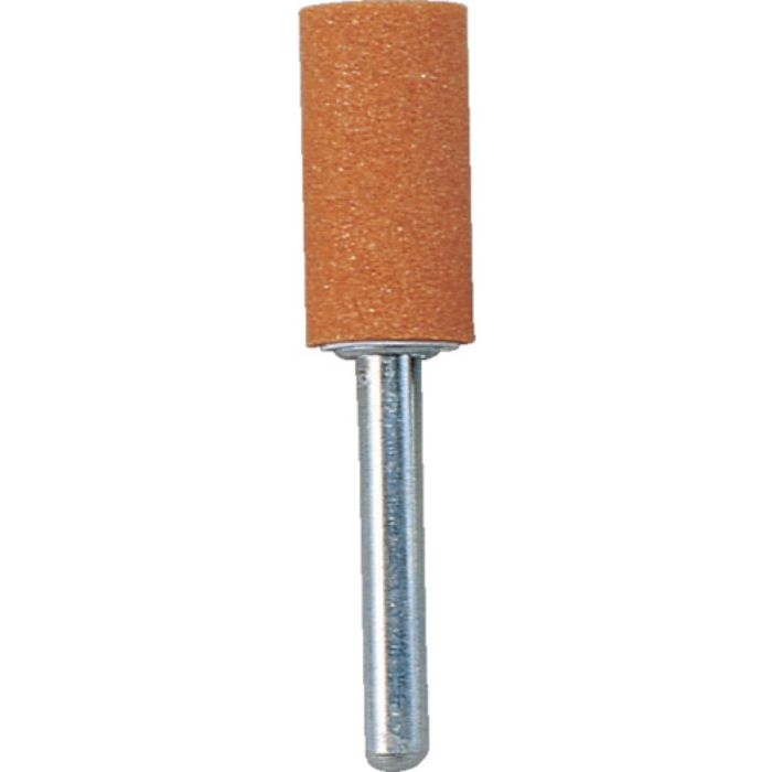 ヤナセ ビトリファイド軸付砥石 WA (赤) 円筒 6x13x3 #60(Tcode:8125765)