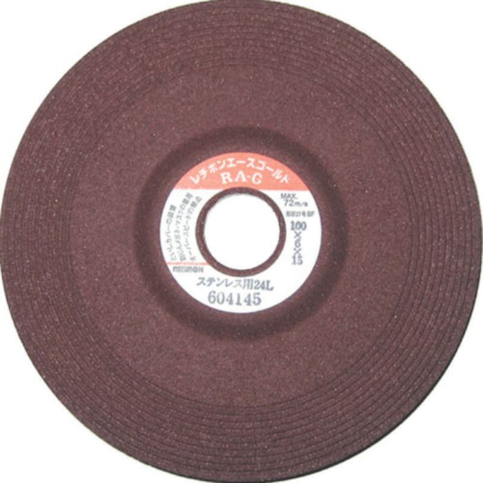 レヂボン エースゴールドRAG ステン用 100×6×15 24L(Tcode:2965976)