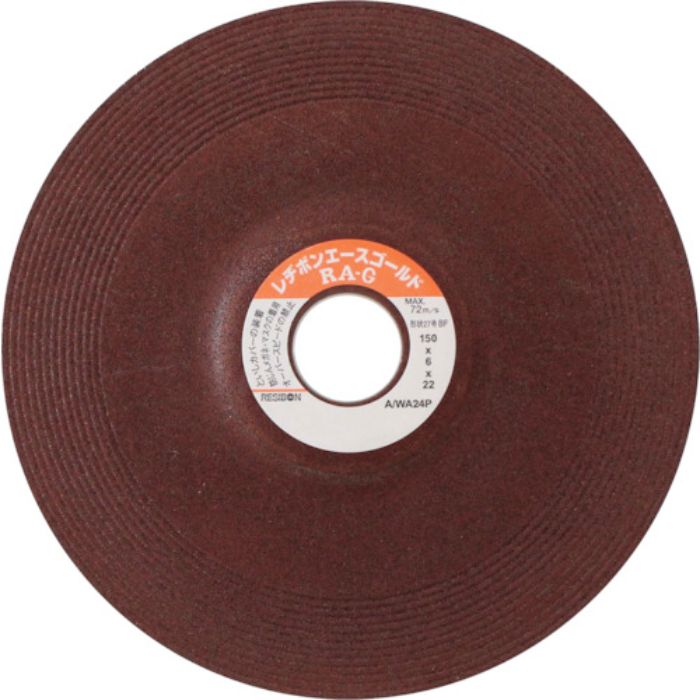 レヂボン エースゴールド RAG 150x6x22 AWA24P(Tcode:3458994)